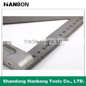 180mm Hanbon Triangular Steel Square Ruler for Sale thumbnail-3