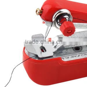 Mini Hand Sewing Machine Handheld Sewing Kit thumbnail-4