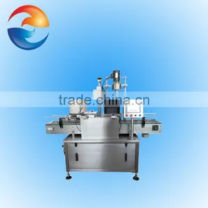 FX-5 Full-automatic Inline Capping Machine For Barrel Screw Capping Lock thumbnail-1