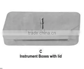 Instrument Box With Knob on Lid thumbnail-1