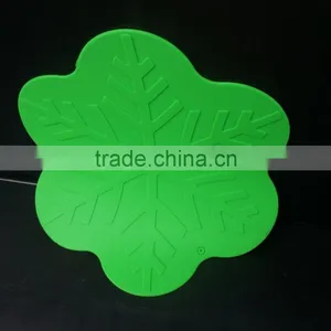 16153 Snowflake Shape Silicone High Temperature Heat Insulation Mat thumbnail-2