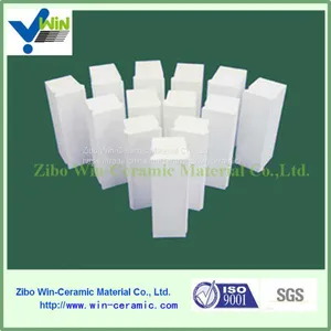 High Hardness Alumina Ceramic Brick for Ball Mill thumbnail-2