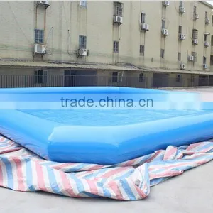 High Quality Inflatable Adult Swimming Pool Floating Inflatable Boat Swimming Pool for Sale thumbnail-4