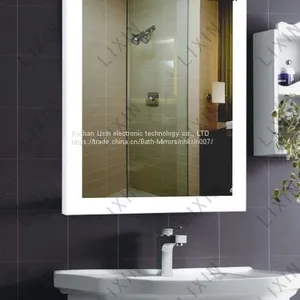 LED Light up Mirrors , Backit Mirrors With Heating Pad for Anti Fog thumbnail-1