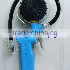 Tyre Inflator - Pistol Grip - Metal Body - IG20 thumbnail-3