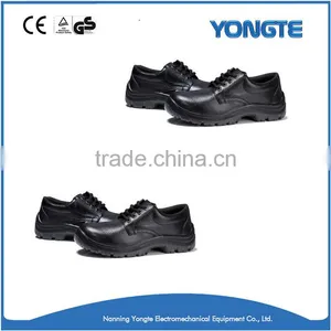 Labor Protective Rubber Sole Man Leather Safety Shoe thumbnail-6