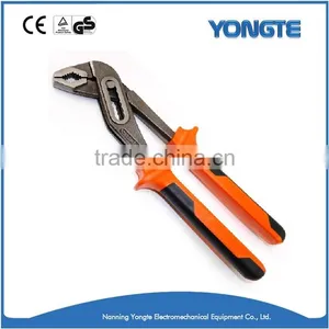 Yellow and Black Water Pump Pliers With Rivet thumbnail-2