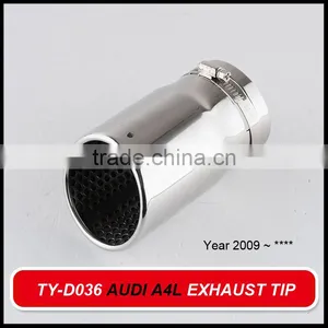 Car Muffler Stainless Tips for Audi A4L thumbnail-5