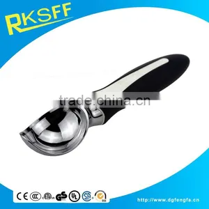 Factory Directly Wholesale Popular Black Metal Ice Cream Spoon thumbnail-1