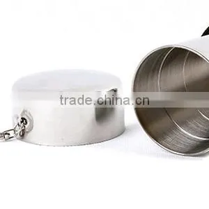 Six-layer Stainless Steel Flexible Folding Portable Cups or Travelling Cups thumbnail-2