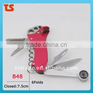 2014 Cute Design Metal Alloy Love Couple Mini Keychain Knife (B48)Gifts KnifeSmall Knife Promotion Kinfe Popular thumbnail-1