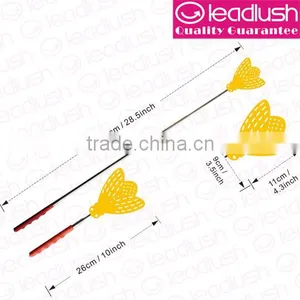 TM 522,beautiful, Flyswatter With Stainless Steel Rod thumbnail-1
