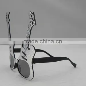 Colorful Plastic Music Gita Party Glasses thumbnail-6