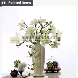 Real Touch Magnolia for Valentine's Day Present Wholesale Artificial Flowers thumbnail-2