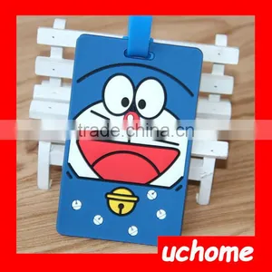 UCHOME Cartoon Luggage Tag Silicone PVC Luggage Tag thumbnail-4