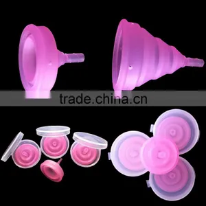 Natural Platinum Curing Menstrual Cup thumbnail-1