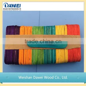 Hot Sale Colourful Ice Cream Wooden Sticks thumbnail-1