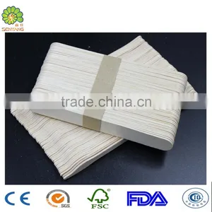 Medical Disposable Adult Sterile Birch Wood Tongue Depressor thumbnail-1