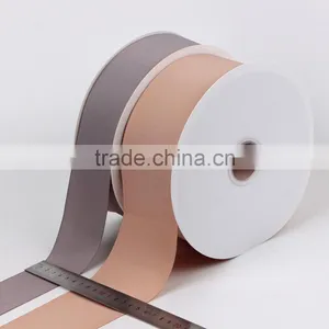 75mm Cheap Custom Satin 3 Inch Black Grosgrain Ribbon thumbnail-2