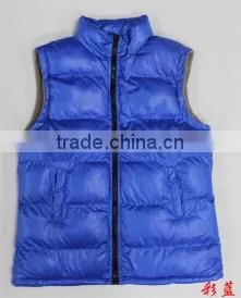 2017 New Design Padded Fleece Vest Womens Clothing thumbnail-6