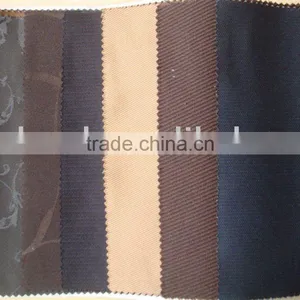 Imitate Leather Knitted Polyester Suede Fabric for Garment & Jacket thumbnail-1