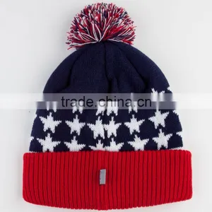 Dobby Custom Beanie Bulk / Beanie Hat With Embroidery Logo thumbnail-3