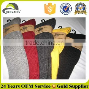 High Quality Wool Fabric Socks Wholesale thumbnail-3