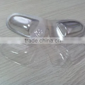 Custom Transparent PVC/PET Collar Butterfly ,Neck Collar Support For Shirt thumbnail-2