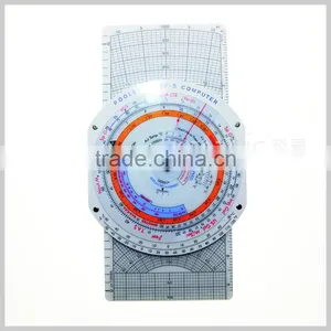 Kearing Factory Direct Sale Quality Guarantee Big Plastic Flight Computer for Aviation Flight Training # CRP-5 thumbnail-2