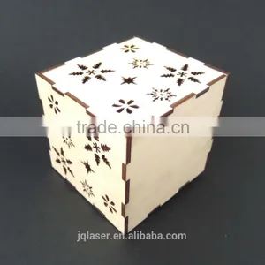 Die Board Woodworking Laser Cutting Machine for Paper Box thumbnail-4