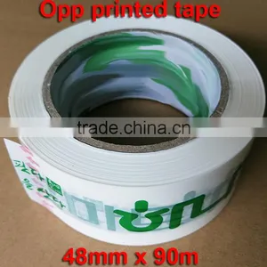 [OEM][Korea] Custom Printed Packing Tape In Adheisve OPP For Carton Sealing thumbnail-1