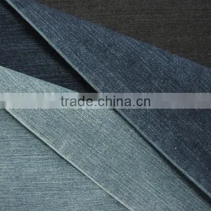Cotton Polyester Spandex Denim Fabric for Jeans thumbnail-1