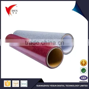 YESUN Factory Supply PVC Transfer Vinyl Heat Transfer Glitter Iron on Vinyl thumbnail-4