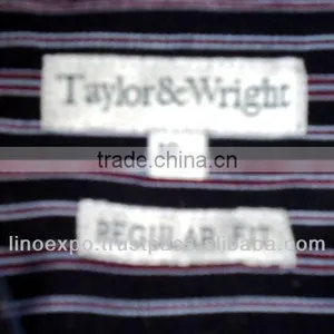 MEN'S BRANDED LONG SLEEVE SHIRT WITH TIE thumbnail-5