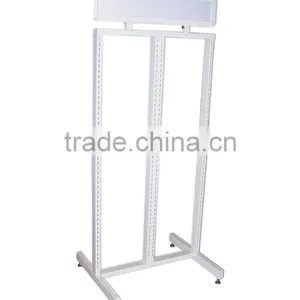 Two Side White Shoes & Garment Display Rack thumbnail-1