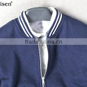 Wholesale OEM 100% Polyester Bomber Fleece Kids Coat thumbnail-3