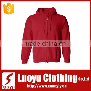 Custom Wholesale Blank Hoodies of Pullover for Men thumbnail-3