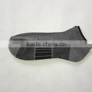 Men Thick Cushion Running Sport Ankle Socks no Show Socks thumbnail-1