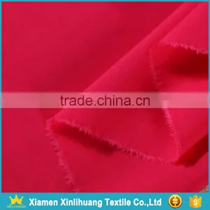 High Density Red 100% Cotton Poplin Dress Material Fabric for Sale thumbnail-3