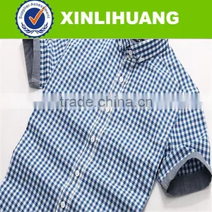 Men's Shirt Anti Wrinkle Yarn Dyed Fabric Cotton Fabric thumbnail-5
