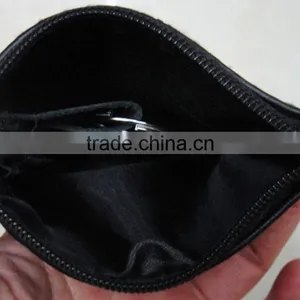 Fashion Hot Cheap Sheep Skin Leather Pouch thumbnail-3