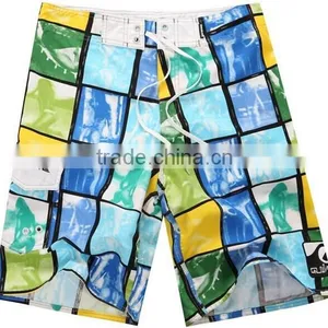Mens Casual Seaside Beach Sarong Shorts thumbnail-1