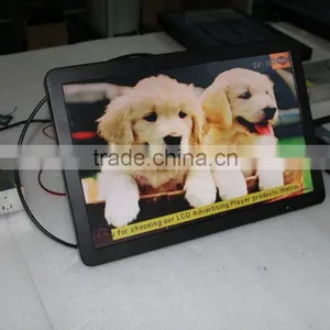 21.5inch Bus Led Advertising Display Screen (support DC 12v-24v) thumbnail-4