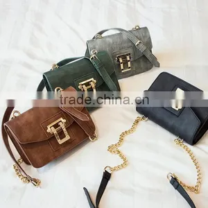 Zm50299b Single Shoulder Ladies Crossbody Bag New Modle Wholesale Women pu Leather Bag thumbnail-1