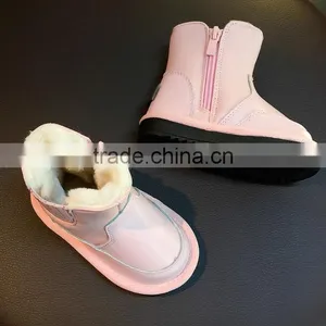 Zm40331b Beautiful Snow Jogging Shoes Fashion Childern Winter Boots thumbnail-3