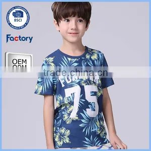 Wholesale Kids t Shirt, 100%cotton Baby t Shirt, Summer Children's t Shirt thumbnail-1