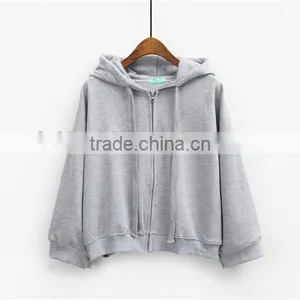 Custom OEM Fashion Wholesale Ladies Hoody /Hot Selling Women Casual Dress thumbnail-2