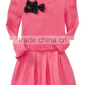 Custom Top Fashion Girls' Dresses thumbnail-6