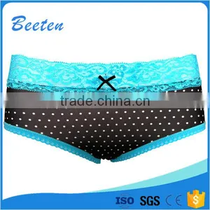 Female Stylish Knitted Fabric Beautiful Women Underwear For Sale thumbnail-2