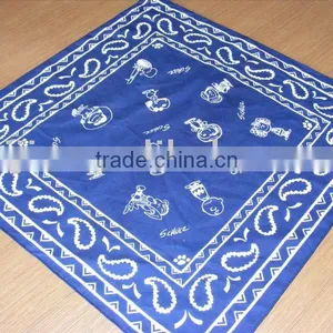 Logo Printed Promotional Cotton Bandana thumbnail-1